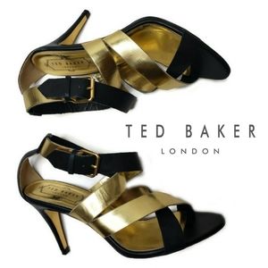 Ted Baker Adilina heels size 38.5 which is a 7.5
